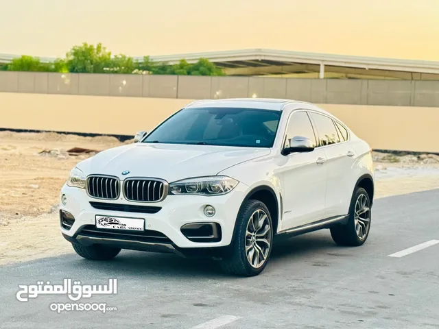 BMW X6 2016 Full Option V6