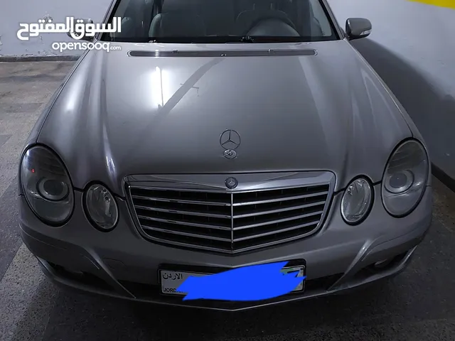 Used Mercedes Benz E-Class in Amman