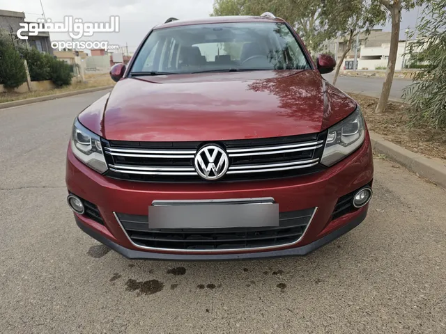 فولكس واكن تيجوان 2012