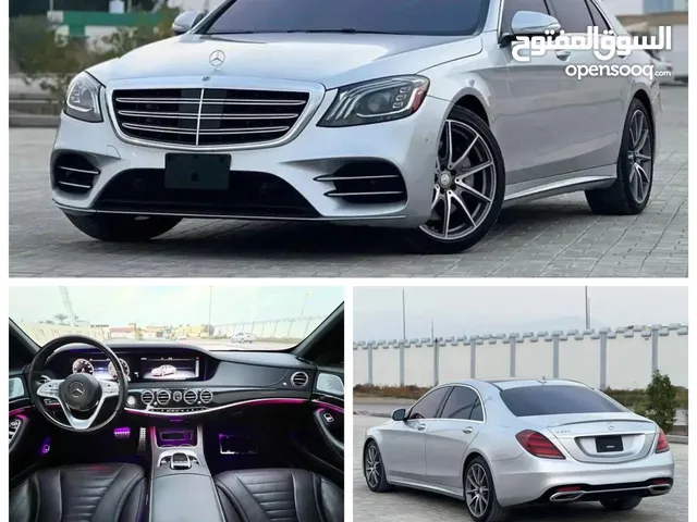 مرسيدس S560 وارد امريكا 2019 فول ابشن