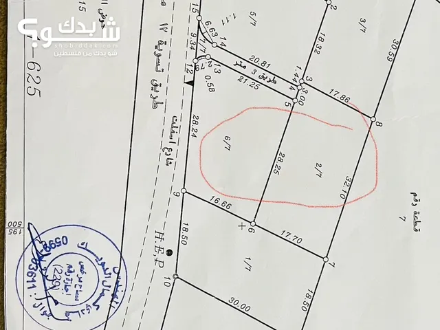 Mixed Use Land for Sale in Jericho Al-Auja