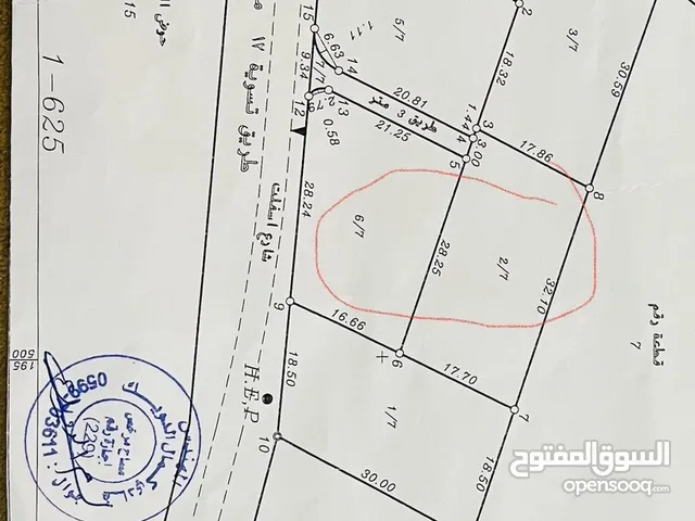 Mixed Use Land for Sale in Jericho Al-Auja