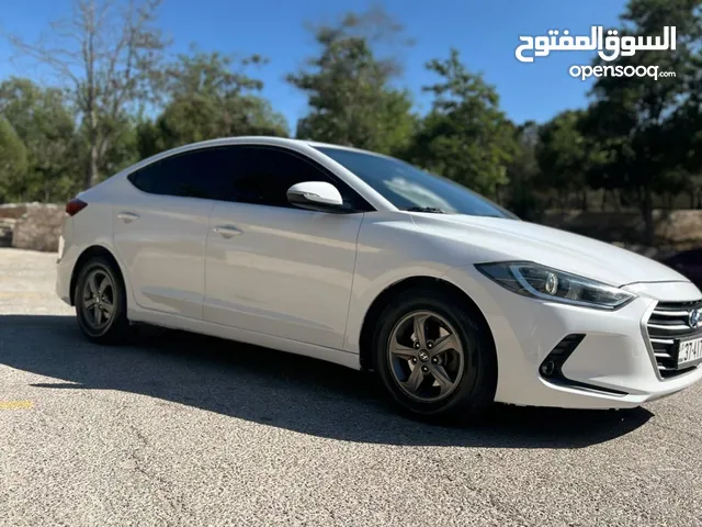 افانتي موديل 2017 للايجار شهري فقط 450 دينار