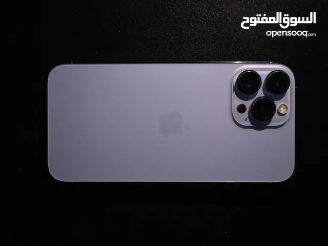 iPhone 13 Pro Max Sierra Blue شبه جديد 128GB - نظيف جداً للبيع جاهز للتفاوض بالسعر/ Negotiation