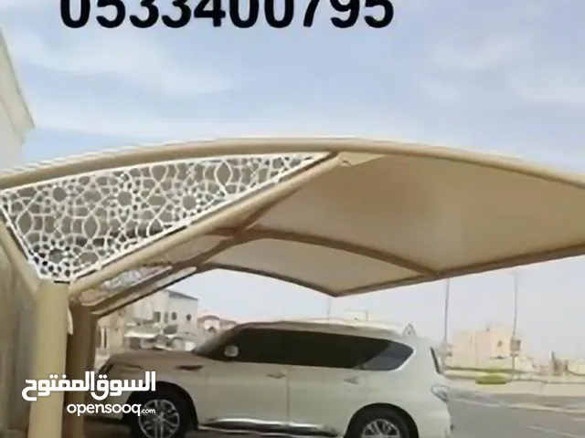 الهياكل المعدنيه والمظلات الحديثه