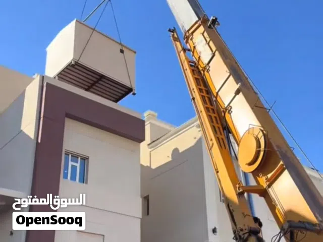 كرين رافعه بجميع الاحجام لخدمتك في جميع مناطق الكويت