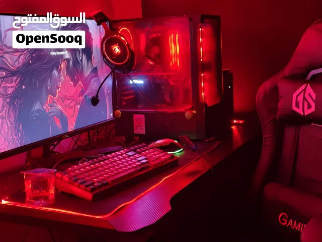 نضيفه ومابيها اي مشاكل تفحص بيدك pc  gaming