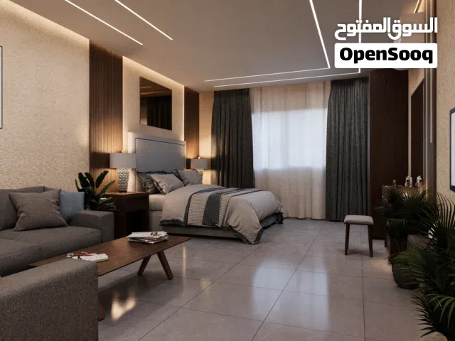 خدمة تصميم داخلي مع توزيع مساحات وحساب كميات