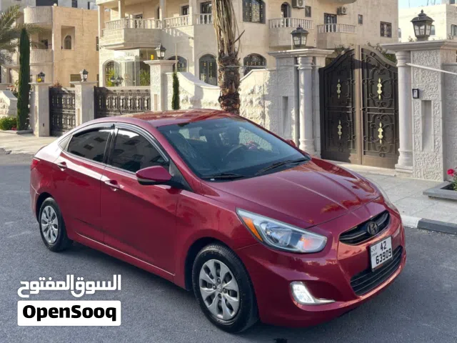 2016, Hyundai, Accent, SEL