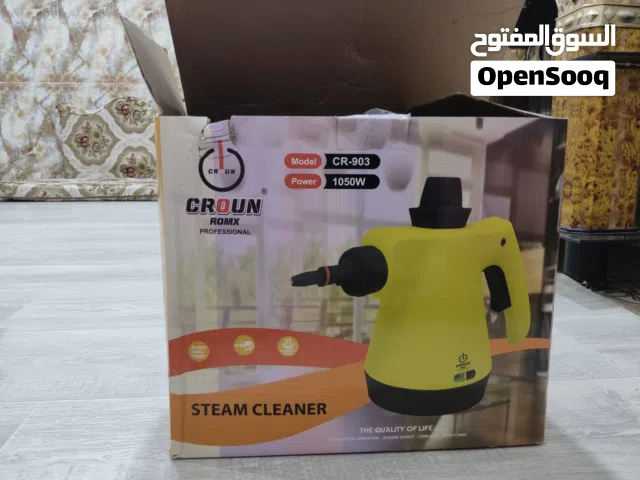 منظف بخاري CROWN CR-903 جديد مع جميع الملحقات