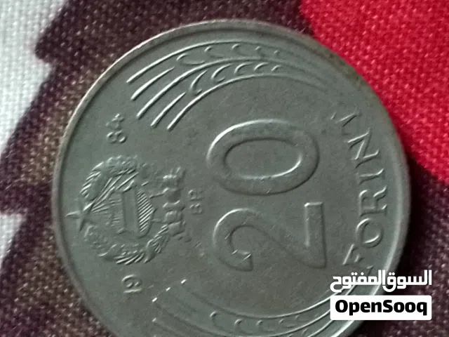 عملات معدنيه عربية واجنبيه