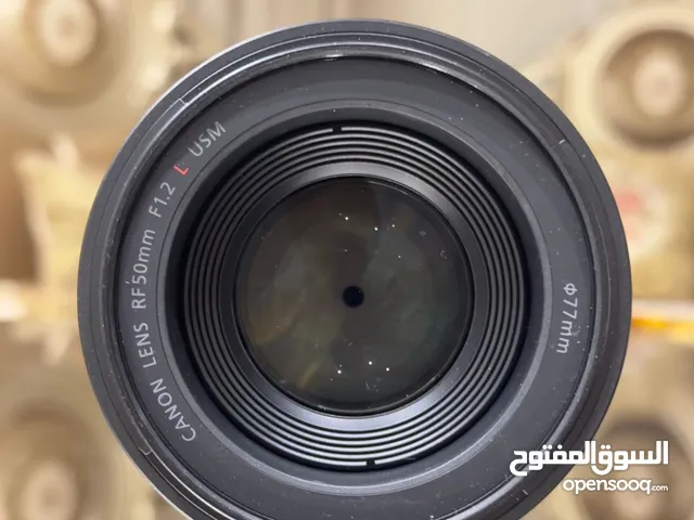 Canon RF 50mm f/1.2L Ultrasonic Motor Lens