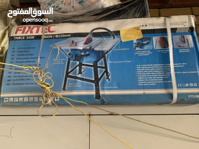 معدات نجارة للبيع جديده غير مستخدمة