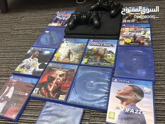Sony ps4 1tb brand new condition and 13 games