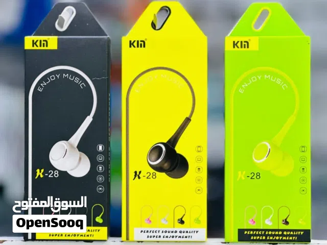 KIN K-28 3.5 headphones per pcs