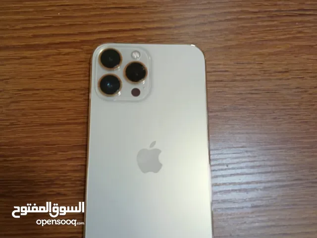 iPhone 13 Pro Max (256GB)- شبه جديد كسر في الشاشة فقط - بطاريه 89% اصلية بسعر مغري