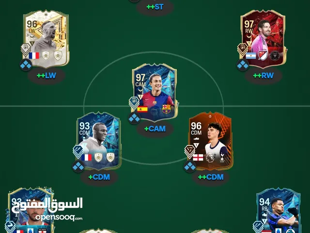 حساب فيفا للبيع