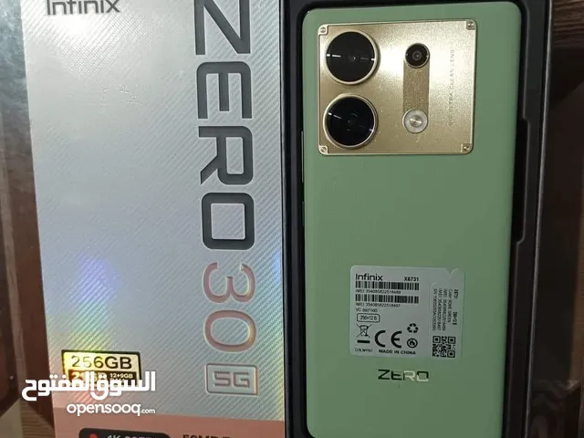 زيرو 30  5g كارتون فقط بدون ملحقات