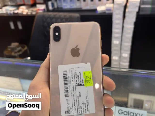 Apple iPhone XS Max 256 GB in Basra