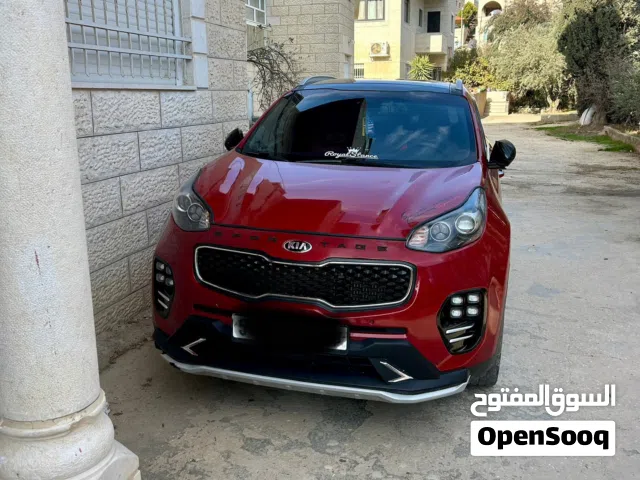 2017 كيا سبورتاج GT-Line