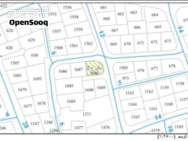 ارض للبيع في تلاع العلي