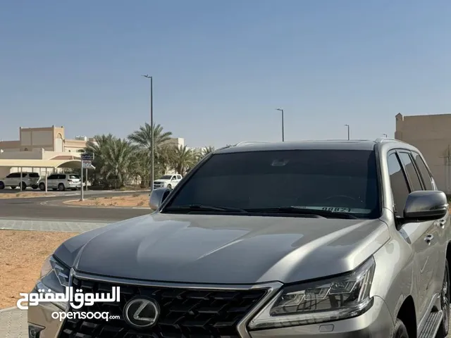 Used Lexus LX in Al Ain