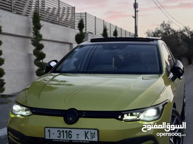 Golf Tsi 2021 السعر المعروض على الكاش امكانيه التقسيط بدفعه اولى مع فرق بلسعر