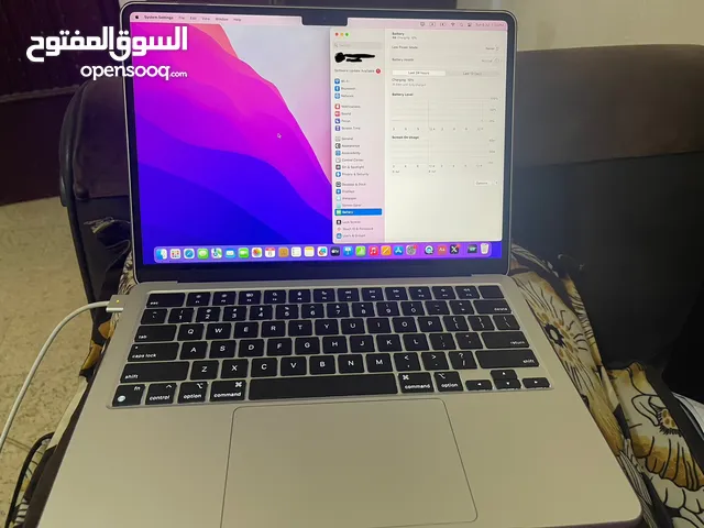 MacBook Air M2 For Sale سعر جيد وقابل للتفاوض