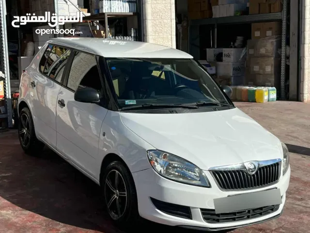 سكودا فابيا 2014 اصل برايفت للبيع