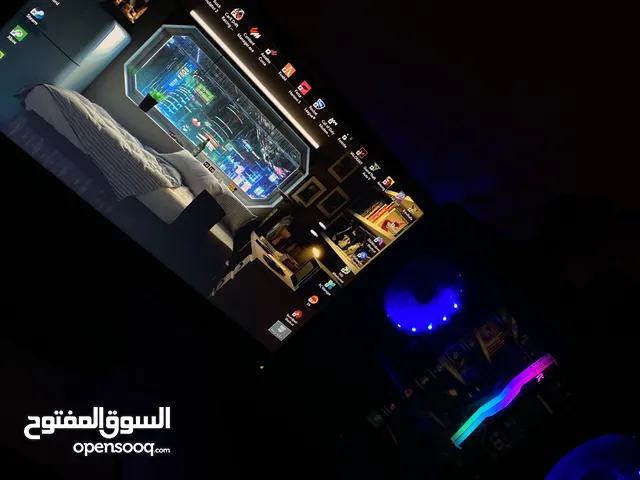 للبيع بي سي قيمنق(غير قابل للبدل فقط للبيع+الي م جاد لا يتواصل لاتتعبنا وتضيع وقتك)