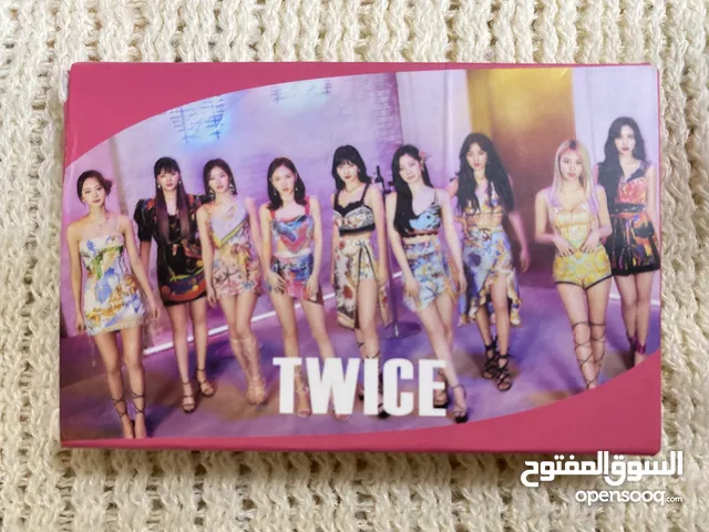 ‘ Lomo Card (TWICE) ‘كروت فرقة توايس الحجم صغير به 27 كرت