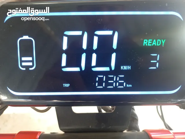 السكوتر كهربائي 3000W الأسكوتر بحاله جيده واستعمال 8 شهور