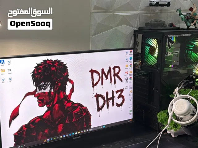 Set up gaming  استعمال خفيف + مع الألعاب الي فيه  غير قابل للتفاوض