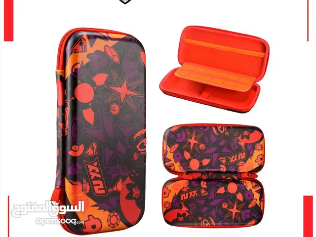 Corvus Knight Nintendo Switch Travel Pouch Carrying Case Pokemon Scarlet Pokemon Violet Theme