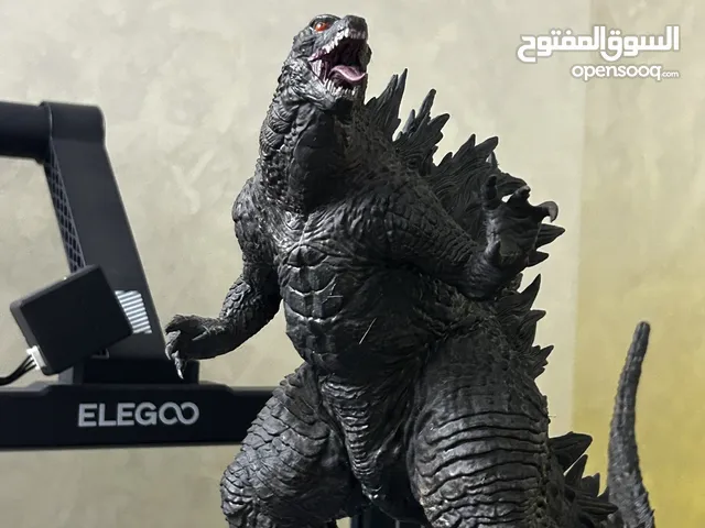 Godzilla الحبة الوحيدة في السوق