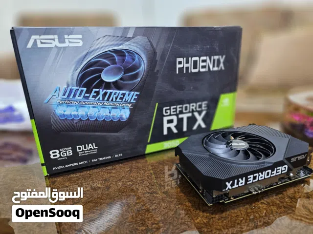 كرت RTX 3050 8G