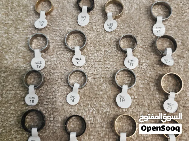 خواتم ستانلستيل