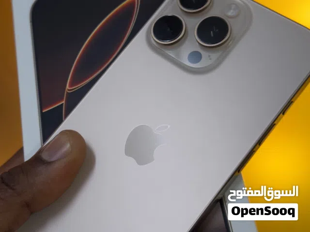 Apple iPhone 16 Pro Max 1 TB in Muscat