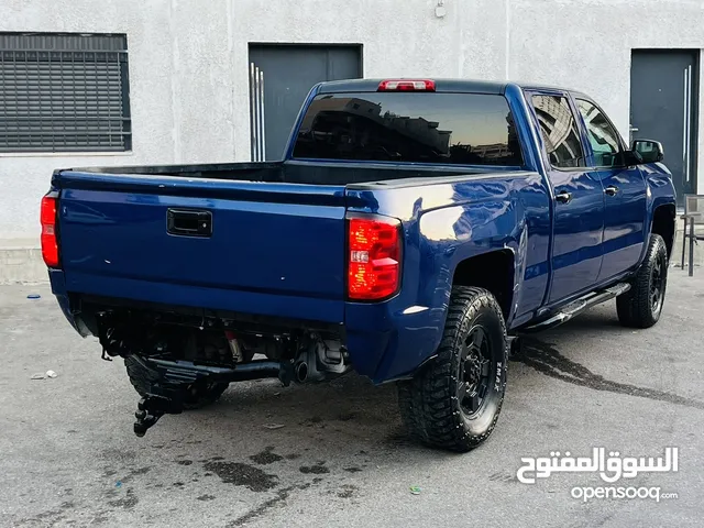 سلفرادو 2015 ديزل Zz1 فحص نظيف إمكانية البدل او بيع بدفعه وشكات