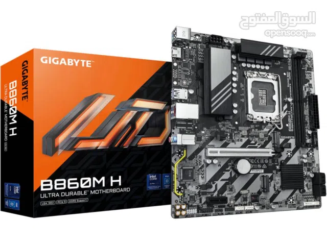 مذربورد جيجابايت لمعالجات انتل كور الترا - GIGABYTE UD B860M-H/DDR5 LGA 1851 MOTHERBOARD