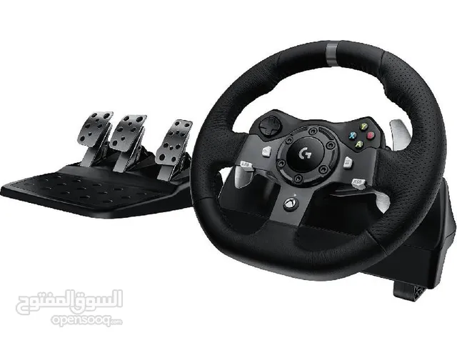G920 pedal and steering