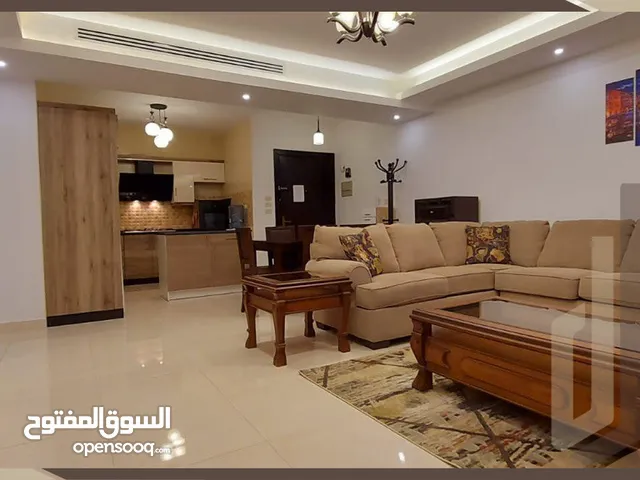 شقة طابق ثاني مفروش للايجار في عبدون بالقرب من فندق سانت ريجس مساحة 110م