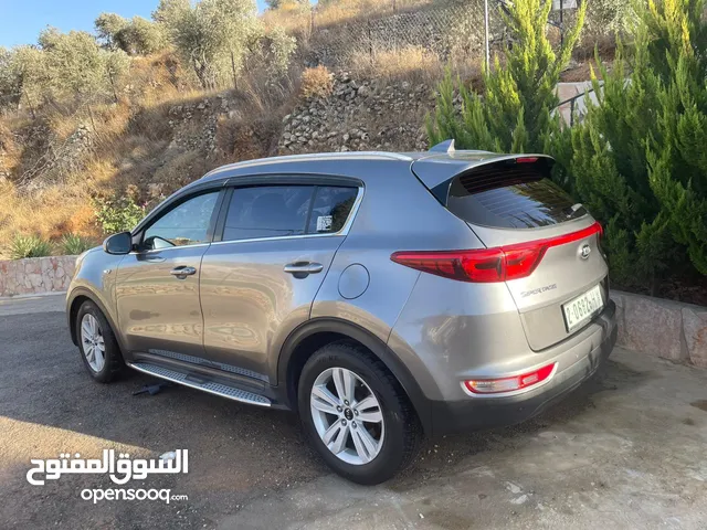 Used Kia Sportage in Ramallah and Al-Bireh