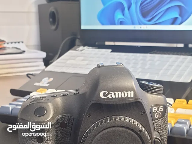 كاميرا كانون Canon 6D