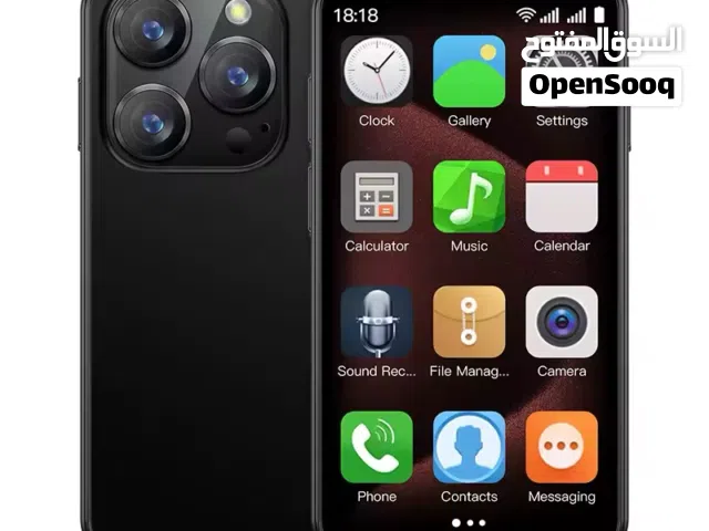 جوال SOYES XS18 Pro (Mini Phone) صغير بالحجم كبير بالمميزات