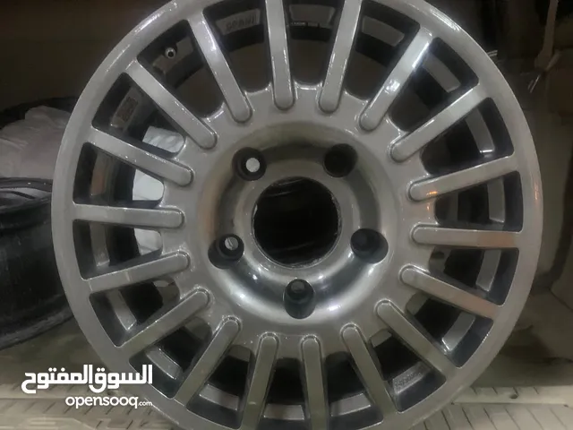 للبيع اربع رنجات برايد مقاس 17 مطلوب فيهم 140وقابل والجاد ماله الا طيبة الخاطر...