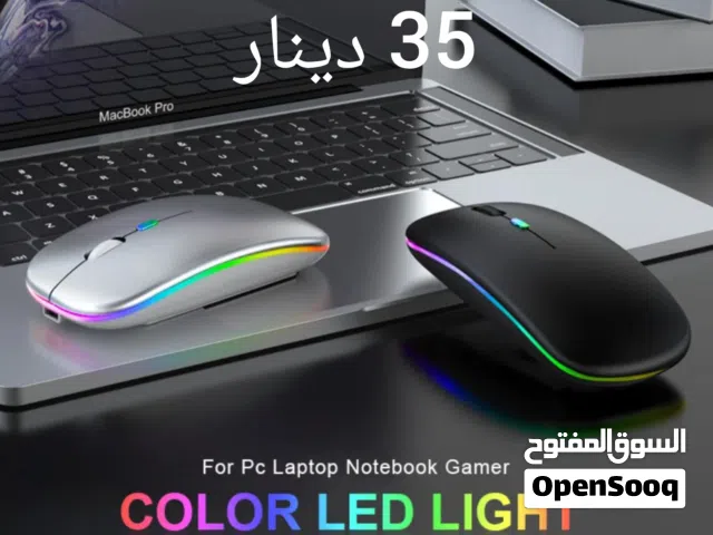 ماوس لاسلكي RGB