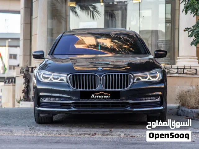 2016 بي ام دبليو الفئة 7 730