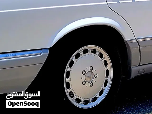4 جنوط مرسيدس W126 R107 560SEL