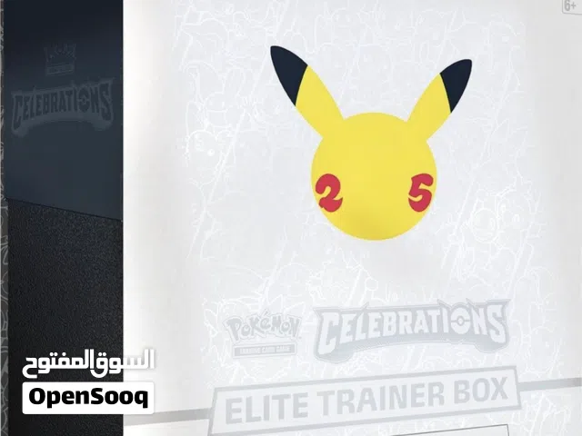 25th celebration anniversary pokemon